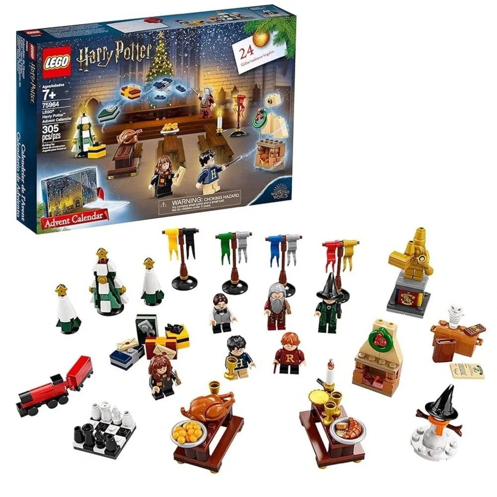 LEGO Harry Potter Advent Calendar set 75964 new and sealed! Retired!